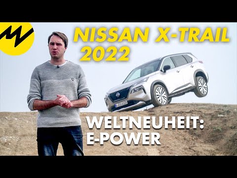 Weltneuheit „e-Power“ oder die Rückkehr des Range Extenders? | Nissan X-Trail 2022 | Motorvision
