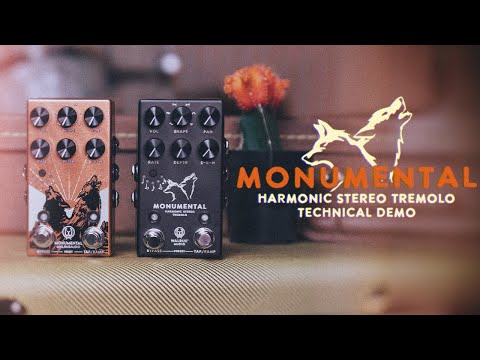 Walrus Audio Monument V2 Harmonic Tap Tremolo V2 Limited Edition - Santa Fe Series image 9