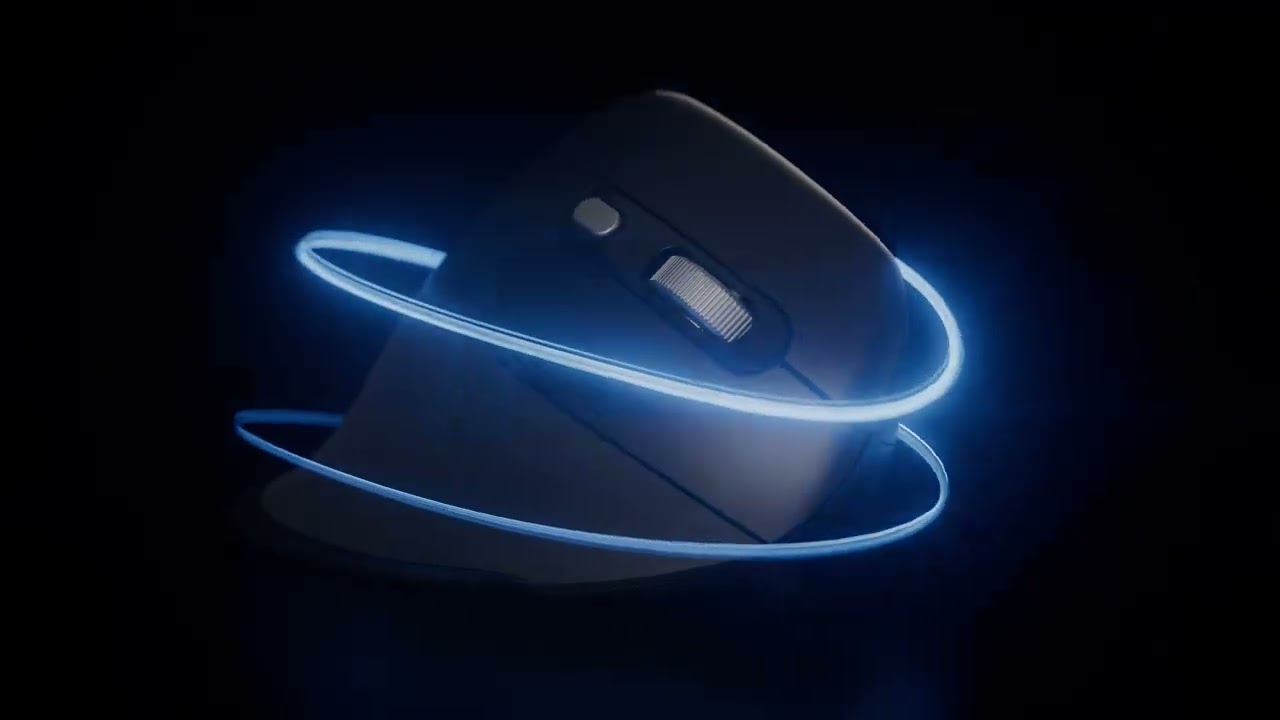 Rechargeable Vertical Mouse | MY630 Sculpted for Comfort