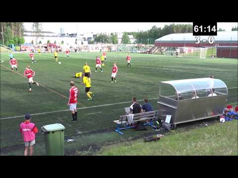 Autotalo Hartikainen & Peugeot ottelukooste: JIPPO - SC KuFu98 4-0 (2-0)