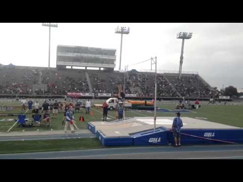 Chris Doerr CIF Finals Sophomore 15'3