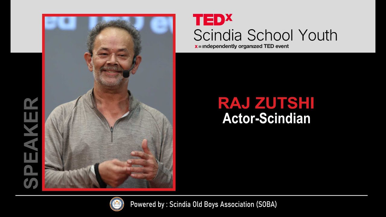 Follow your Passion with all your Heart & Life will blossom  | Raj Zutshi | TEDxScindia School Youth