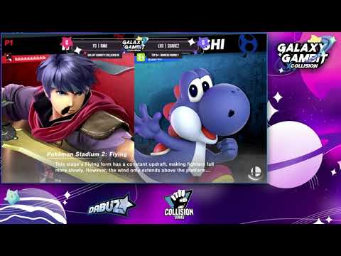 Galaxy Gambit x Collision 6 - FG rm8 (Ike) vs LVD Suarez (Yoshi) - Top 64 - Winners Round 2