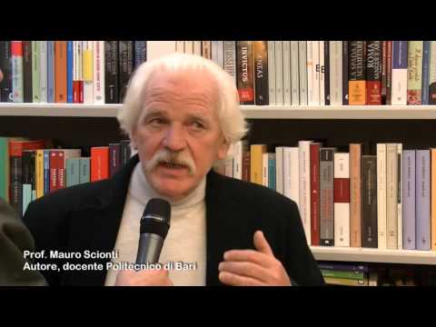 Servizio sulla presentazione del libro del Prof. Mauro Scionti - Rassegna “Libri & Città”.
