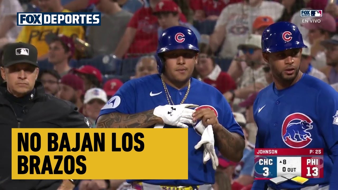 😯 HIT REMOLCADOR Moisés Ballesteros | Chicago Cubs 3-13 Philadelphia Phillies | MLB 2026
