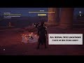 Assassin's Creed Origins - Taste of Her Sting ritual locations (side quest))