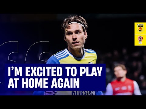 We mogen weer! 🏠 | Voorbeschouwing SC Cambuur - TOP Oss ⚔️ | Henk de Jong & Roberts Uldrikis 💬