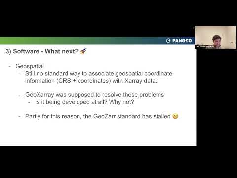 What's next for Pangeo?