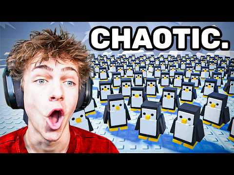 Roblox KNOCKOUT, But It's 100 PLAYERS..💀