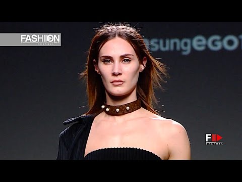 MARIA MAGDALENA Fall 2017 MBFW Madrid - Fashion Channel