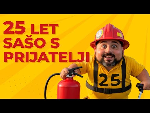 Gasilec Sašo 25 let