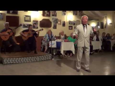 Quique Ojeda  Tango "Y La Perdí" En: Almuerzo Tangueros (09-11-14)
