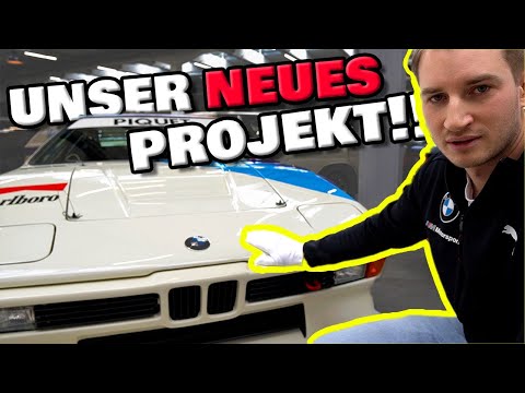Projekt No.1 - Here we Go! BMW M1