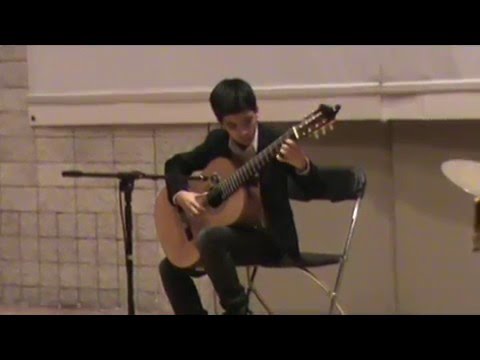 Rondo Op. 59 no 33 (Matteo Carcassi)- Mateo Terán.