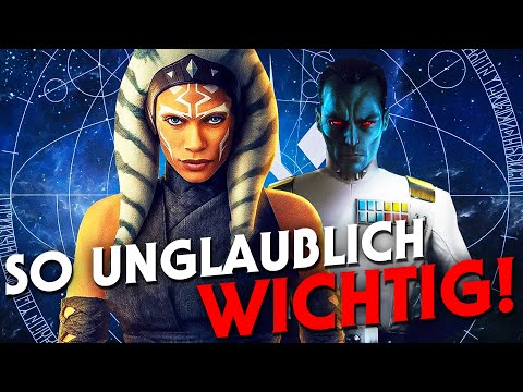 Warum Thrawn und Ahsoka SO wichtig für die Zukunft von STAR WARS sind!