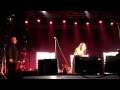 Peter Gabriel & Regina Spektor "Après Moi" New Blood last concert, Portugal
