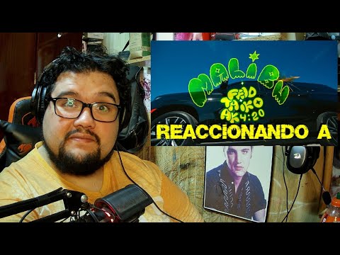 Reaccionando a // Feid, Ak4:20, Taiko - Malibu (Official Video)