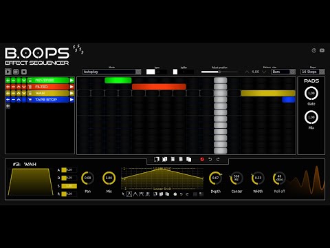 B.Oops - A New and Free Glitch Effect Sequencer Plugin