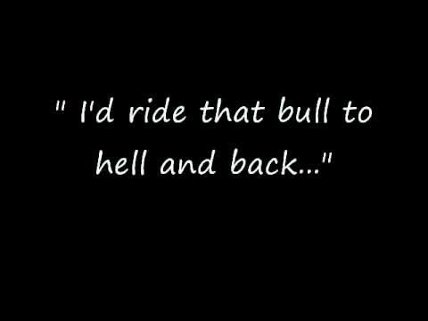 Wild Bull Rider - Hoyt Axton