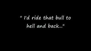Wild Bull Rider (Hoyt Axton) w/ lyrics