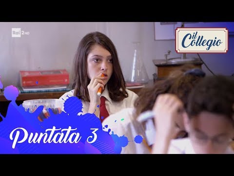 Una lezione di matematica tra sonno e nervosismo - Terza puntata - Il Collegio 4