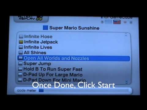 How To Use Action Replay On Wii