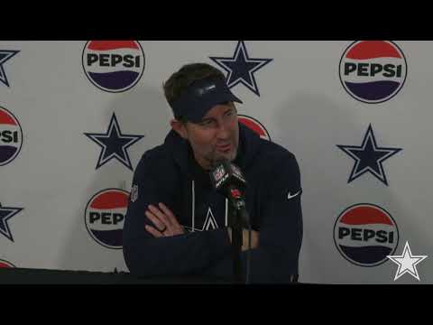 Brian Schottenheimer: Postgame #DALvsWAS | Dallas Cowboys 2025