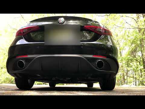 Alfa Romeo Giulia Remus Exhaust Revs + Startup