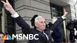 Joe: Are You Really Cool With Roger Stone's Crosshair Picture? | Morning Joe | MSNBC