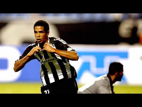 ÚNICO GOL DE EDUARDO NETO PELO BOTAFOGO