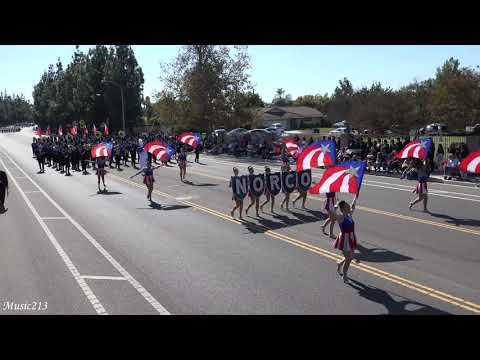 Norco HS - The Army & Navy Forever - 2018 Riverside King Band Review
