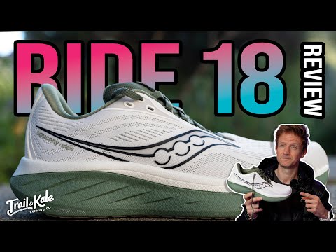 Saucony Ride 18