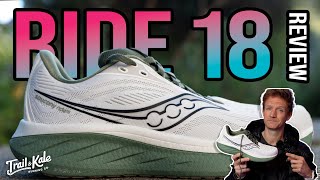 Saucony Ride 18 Review