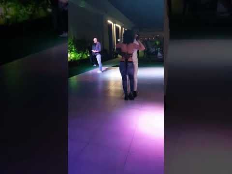 Stefania Vergani e Tunji - Demo after class Kizomba - kizmi club estate 2018
