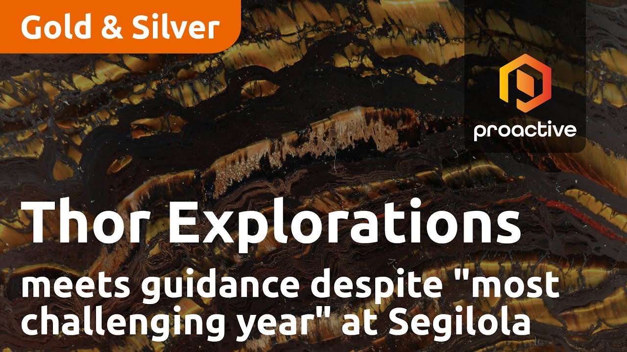 Thor Explorations meets guidance despite "most challenging year" at Segilola