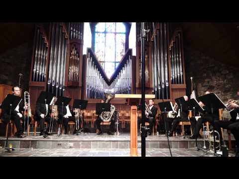 Barclay Brass plays Holst - The Jupiter Hymn from The Planets