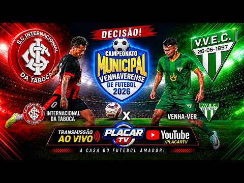 FINAL | CAMPEONATO VENHAVERENSE DE FUTEBOL 2026 | VENHA VER/RN