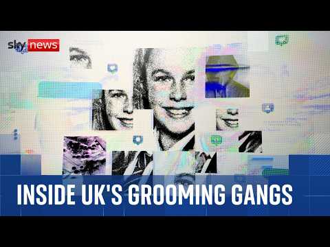 Inside today's grooming gangs: Scarlett tells Sky News her story
