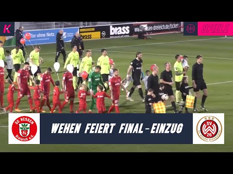 Zu stark für Hessen Dreieich: Drittligist Wehen Wiesbaden feiert Final-Einzug