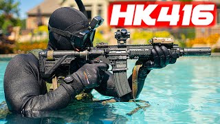 A Weapon To Surpass Metal Gear - HK416 “Gas Blowback” Gameplay + Review!