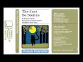 The Just So Stories Read By David Davis 1975
