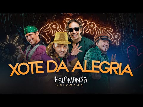 DVD Falamansa Universos - Xote da Alegria