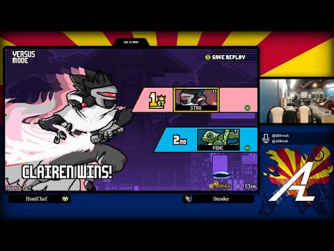 GK 30 WR2: Heat|Chef (Ranno) Vs SAK|Stroder (Ranno/Clairen)