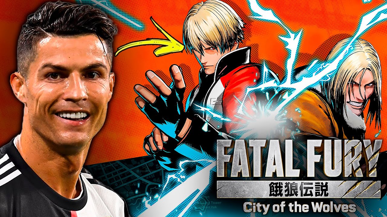 CRISTIANO RONALDO no FATAL FURY CITY OF THE WOLVES! Que VIAGEM é ESSA!!
