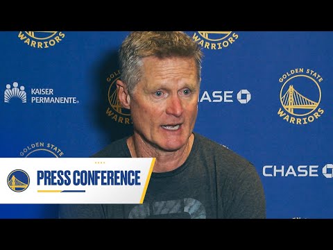 史蒂夫-科爾回顧勇士對陣休斯頓火箭的失利 | 2024年12月11日 (Steve Kerr Recaps Warriors Loss vs. Houston Rockets | Dec. 11, 2024)
