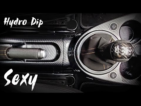 Hydro Dipped Carbon Fibre Interior from MKCustomz on the Fiesta ST150 Sexy! - Episode 57