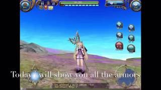 All armors and how to get them ( toram online )