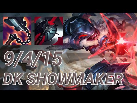 DK ShowMaker Kled Mid VS Illaoi | KR Challenger Patch 13.13