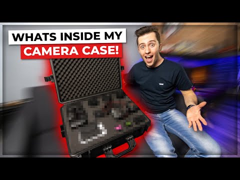 What’s in my Camera Bag / Case 2021 (+ Kamera Koffer Review)