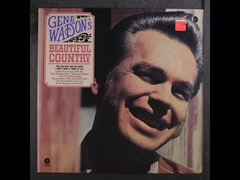 Id Love To Live With You Again - Gene Watson
